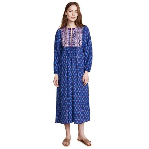 Figue Lucie Dress in Mirage Ikat - Picture 1 of 5